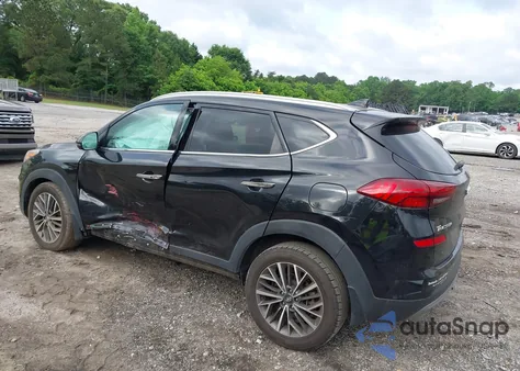 2019 Hyundai Tucson Limited z USA, uszkodzony, nr VIN KM8J33AL4KU866636